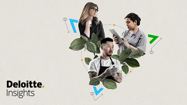 What if companies could do well by their workers and the world? That's the essence of #HumanSustainability! Learn more about this win-win approach in this article from Deloitte’s Global #HCTrends report. #Wellbeing deloi.tt/3wyGvYO