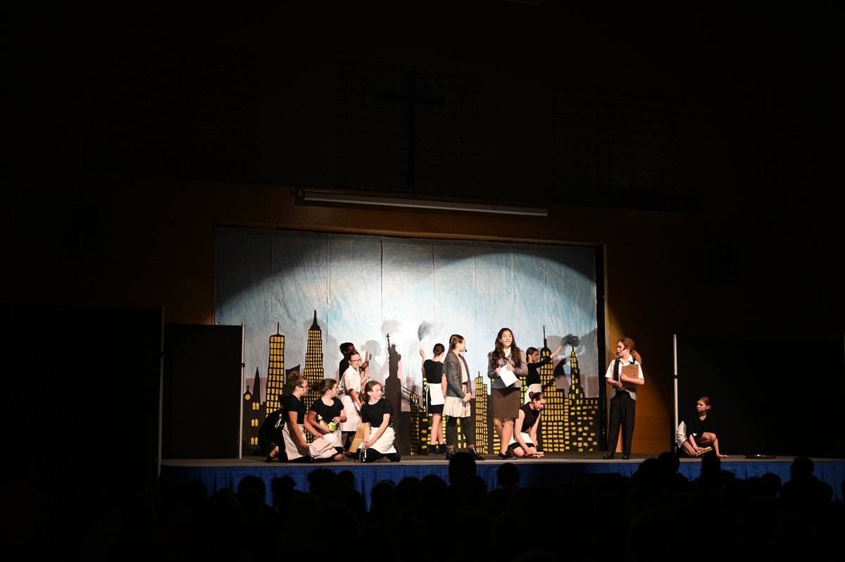 The cast and crew at St. Paul Catholic Elementary School will be presenting the musical Annie Jr. this week with shows happening Monday through Thursday!