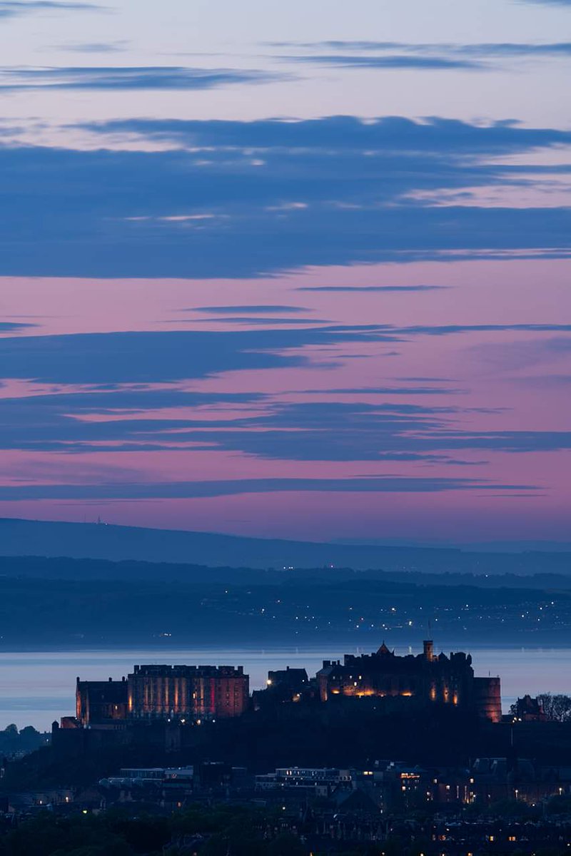 Before the sky went nuts on Friday - who would have guessed? #edinburgh @edinburghcastle