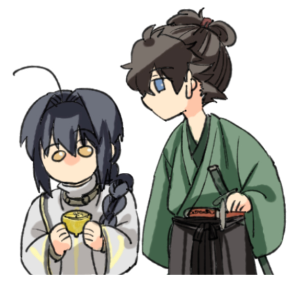 流行りのレモンで剣陣営
落書き描いてたの忘れてたので上げるね 