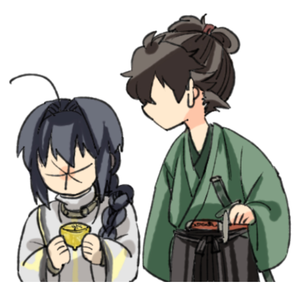 流行りのレモンで剣陣営
落書き描いてたの忘れてたので上げるね 