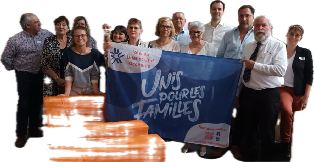 <a href="/unaf_fr/">Unaf - Union nationale des associations familiales</a> <a href="/UrafOccitanie/">Uraf Occitanie</a> et Udaf d’Occitanie… les couleurs de nos unions portées jusque dans les bureaux de SPP le service fédéral belge pour l’insertion sociale 👏👏👏
