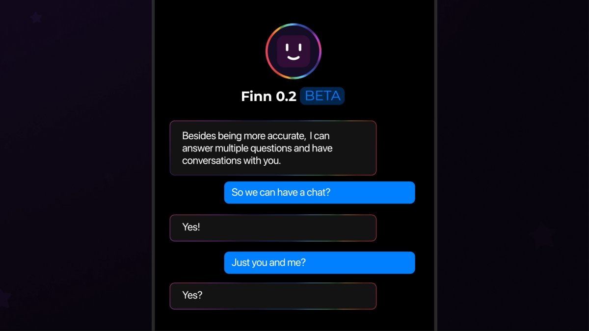 Let’s talk about Finn. Or rather let's talk TO Finn. Our personalized AI money assistant can now answer all your follow up questions, while working 2x faster 💬🚀 bit.ly/4ake7aC #AI #bu25 #bunqUpdate25