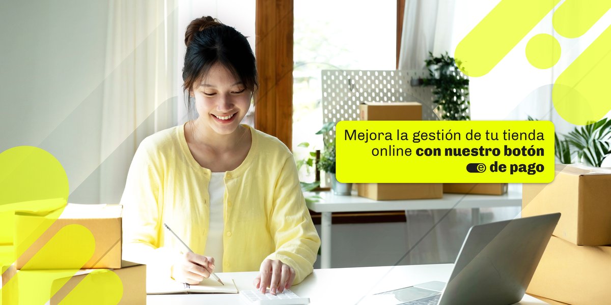 ekiipago's tweet photo. ¿Quieres que tus clientes tengan una experiencia de compra más fluida y conveniente? ¡Nosotros también! Por eso, hemos implementado un botón de pago que hará que tus ventas online despeguen🚀.
Conoce los beneficios que traerá nuestro botón de pago a tu e-commerce: https://t.co/diXELGEpOS