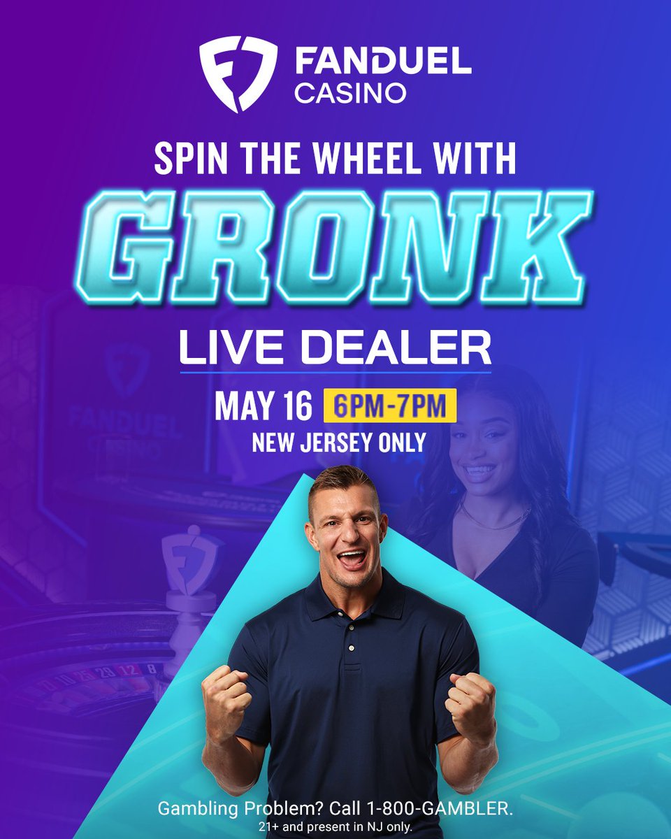 Chat with Gronk while playing roulette!