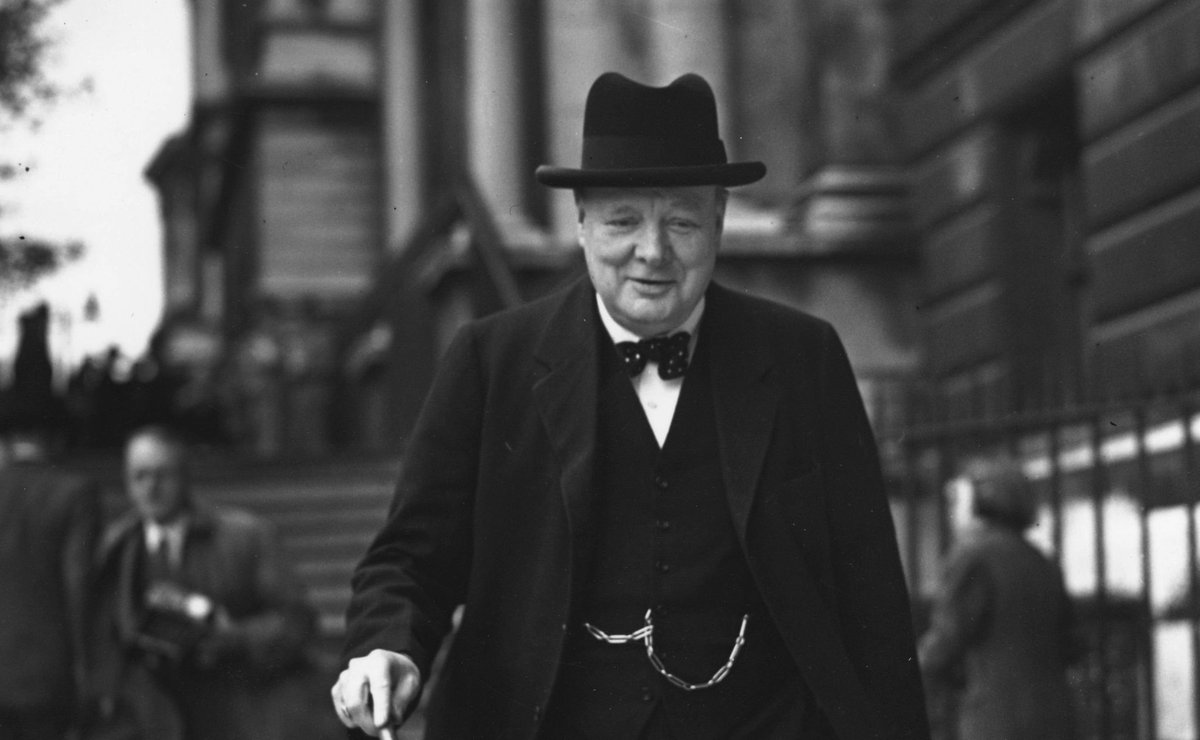 'La diferencia central entre humanos y animales es que estos últimos nunca permitirían que el más estúpido de la manada los lidere' Winston Churchill