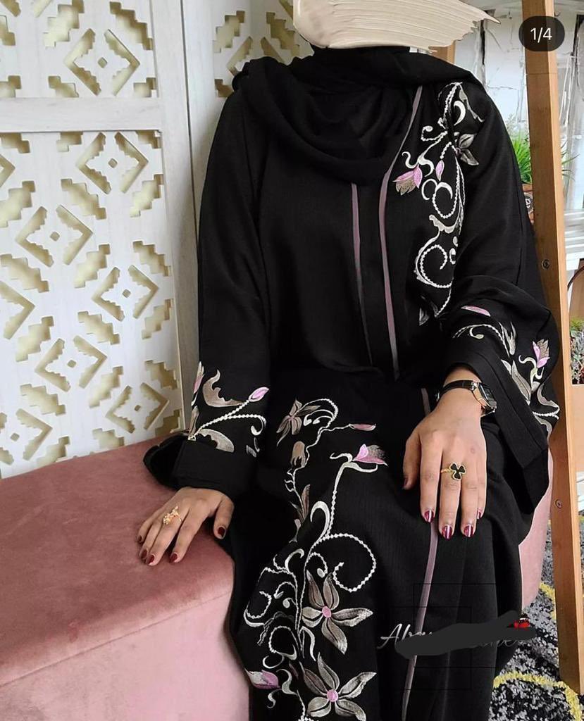 Dubai🇦🇪 Abayas🥰🚨 🏷21,500 Size 54, 56, 58, 60 📍Location kano. Nationwide delivery 🚚 WhatsApp/ Call:0806900380 We can give you good Abayas not good styles.🥰