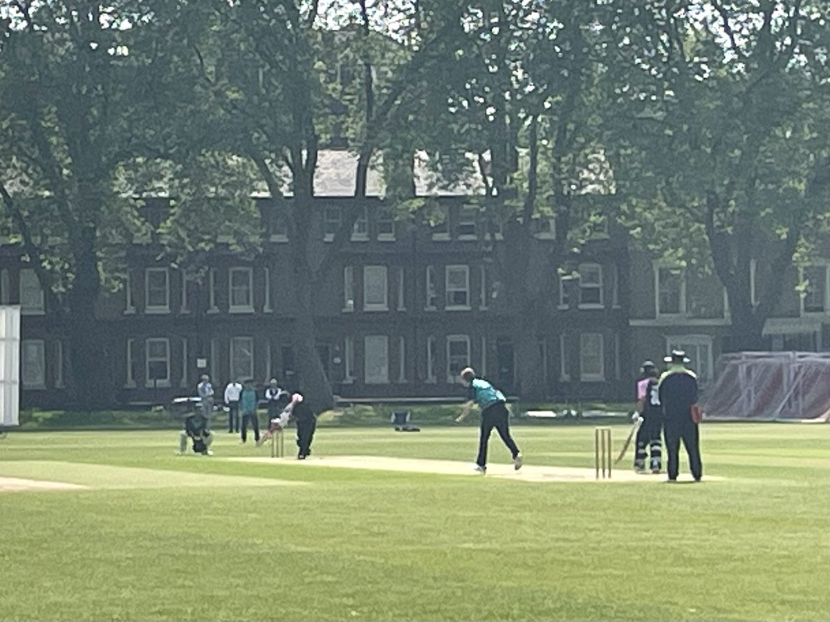 Great, competitive matches with our friends from @chigwellsport. Honours even as @wschool win 1st XI & U15A games whilst Chigwell take victory in the U14 matches. Fine batting from Jai, Arran & Aryan in the 1sts & 3 wickets each for Lucian, Devansh, Kabir & Raul in the juniors.