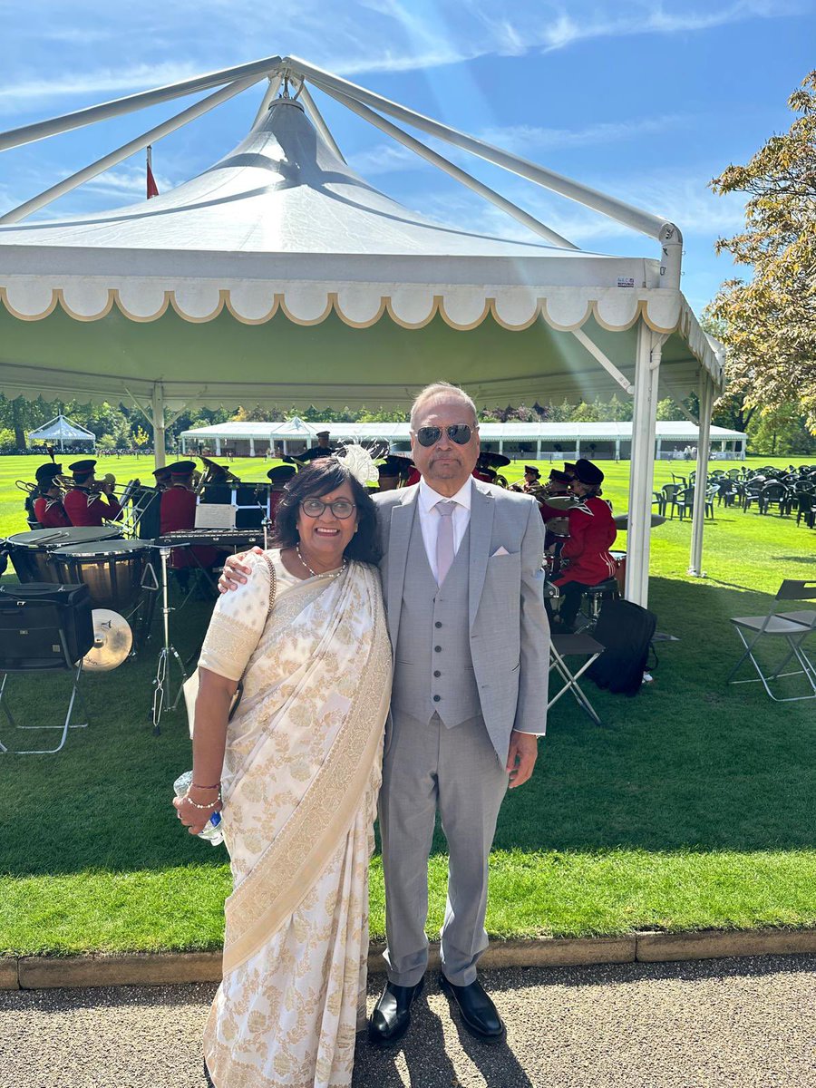 majithia_anil's tweet image. Belated reflection on last week’s visit to #BuckinghamPalace Garden Party. Weather was great, food good and was great to meet amazing people providing  extraordinary services to communities And what a privilege to be presented to Her Royal Highness Princess Anne