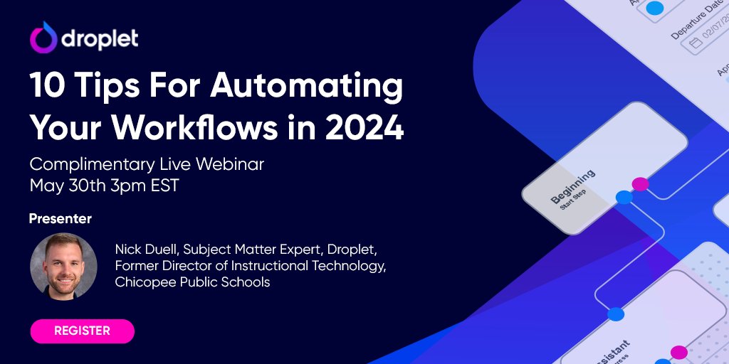 Caption: Ready to lead your district into the digital era? Join us for a webinar where we'll unveil 10 game-changing tips for automating your workflows in 2024. Register today: aasa-org.zoom.us/webinar/regist…