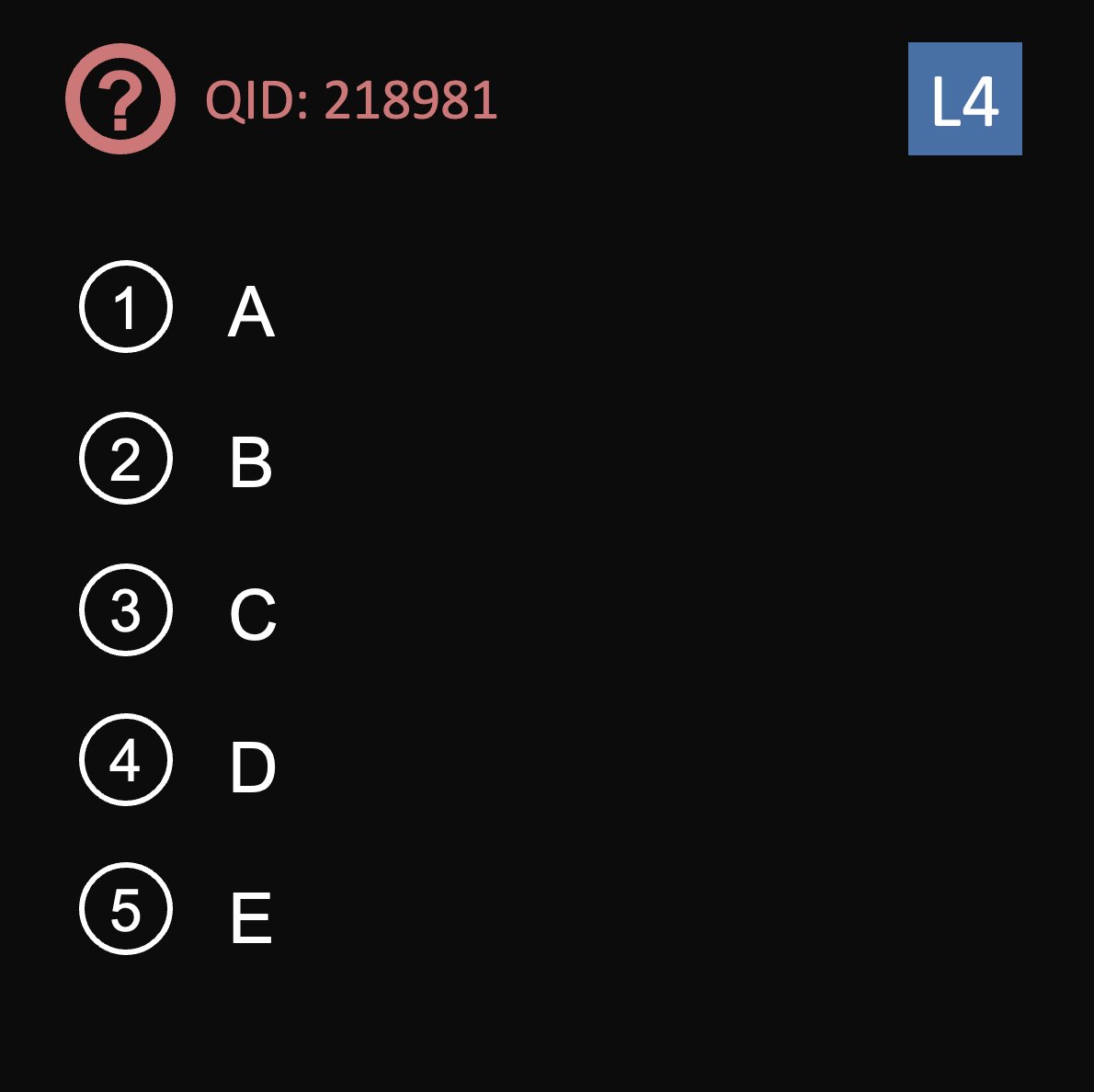Can you answer this daily question from our Free QBank correctly? 

QID: 218981
Comment your answer below, then check to see if you got it correct by clicking the link below to see the answer & explanation.
bit.ly/4bw8UgO 
#orthotwitter #MedTwitter