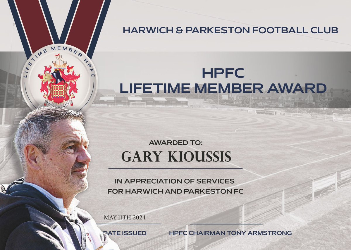 Harwich and Parkeston FC tweet media
