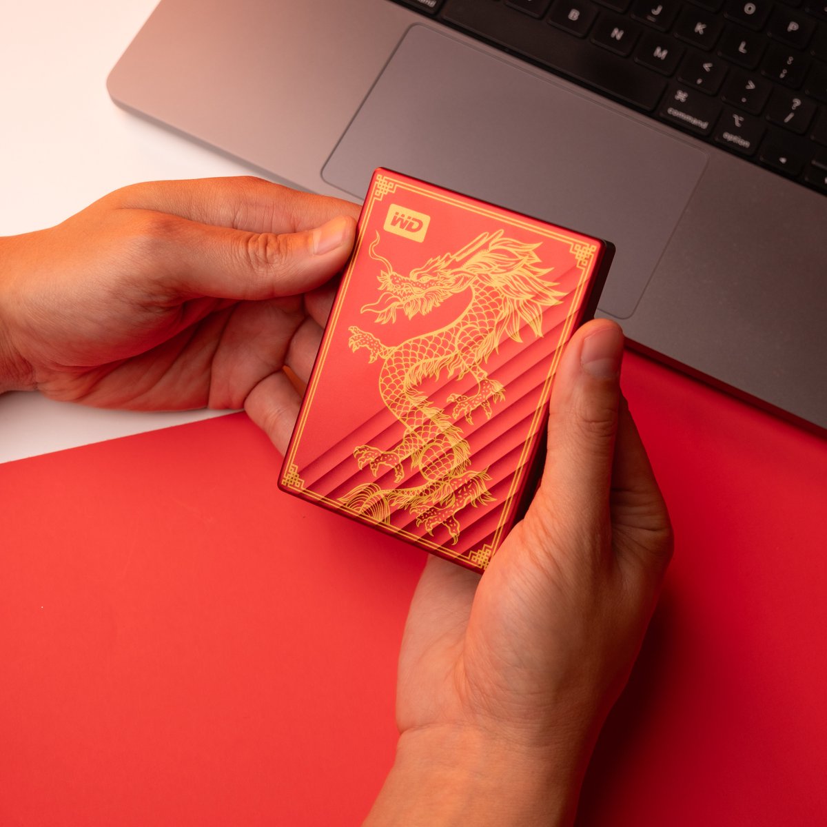 Our Limited Edition MyPassport Dragon is BACK in stock! Hurry - limited quantities remain: bit.ly/44GeMBY