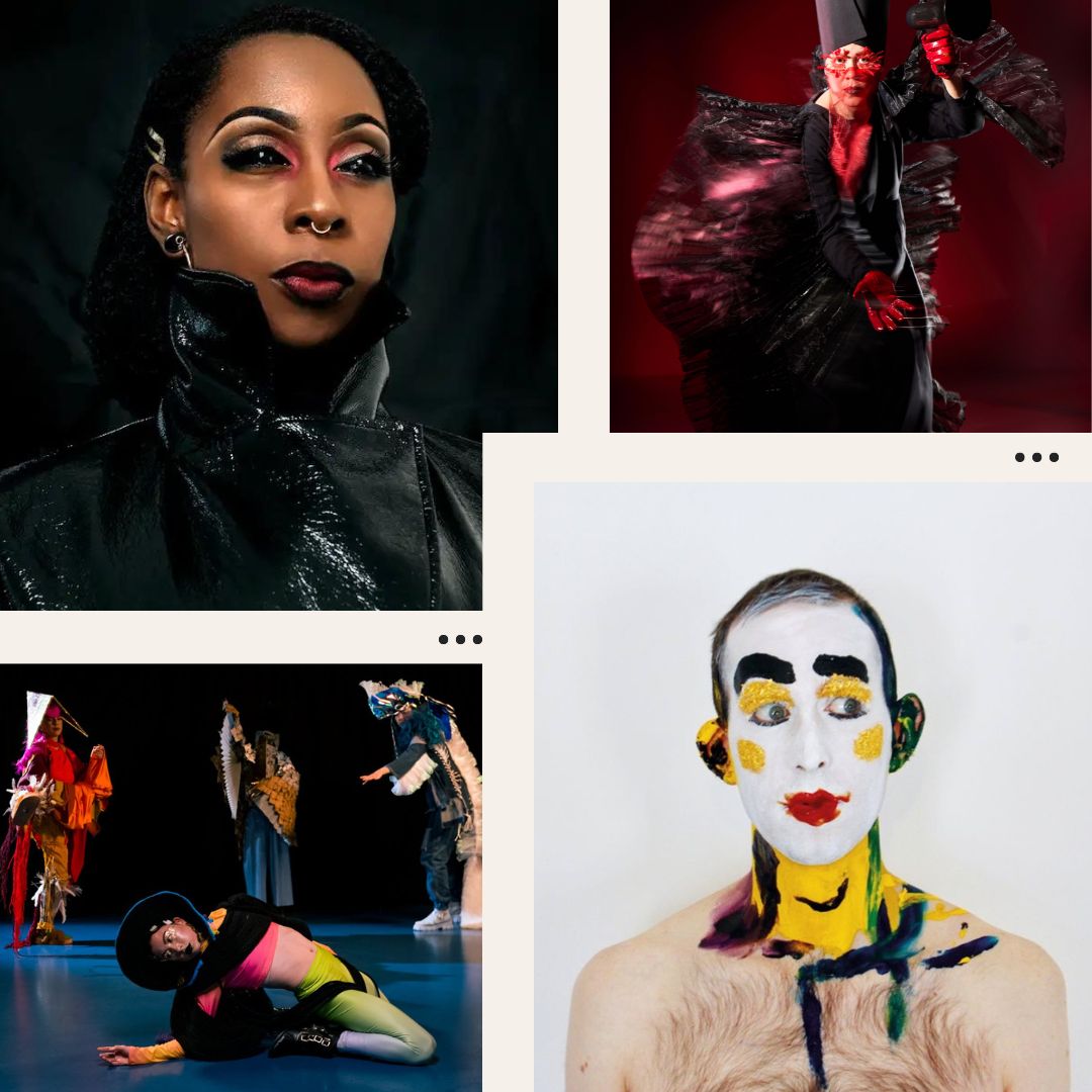 1/ We're delighted to announce our forthcoming ‘Costume / Performance / Identity’ season, a series dedicated to exploring and celebrating artists’ use of costume, dress and performance, and its intersections with identity: axisweb.org/blog/announcin… Event RSVP links in thread! 🧵