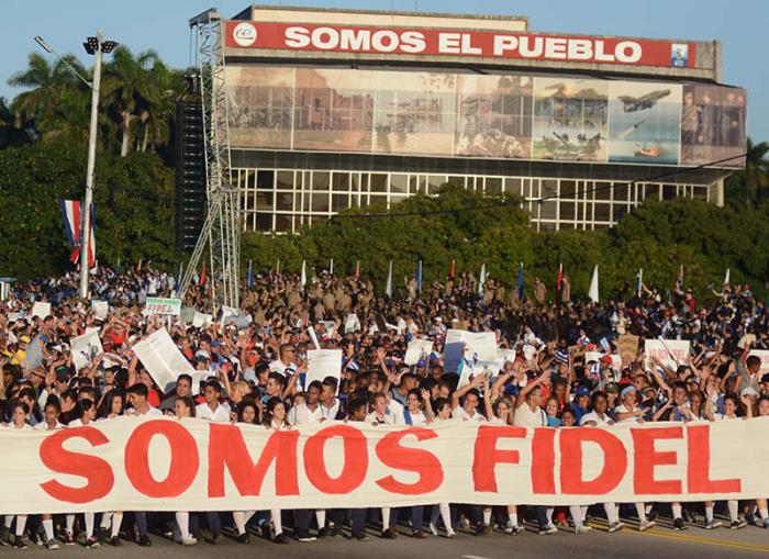 #FidelPorSiempre: 'Este pueblo puede ser exterminado ―bien vale la pena que lo sepa―, barrido de la faz de la Tierra, pero no sojuzgado ni sometido de nuevo a la condición humillante de neocolonia de Estados Unidos'.