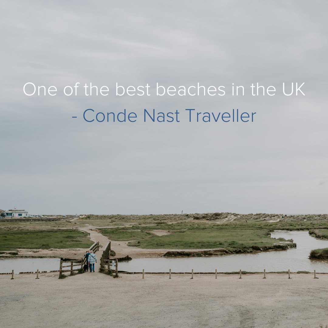 #Walberswick has been featured in Conde Nast Travellers 7 best UK #beaches! Read the full article here: ow.ly/2wKS50RsgGL Never visited Walberswick before? Read our handy #guide here: durrantsholidaycottages.co.uk/local-area-gui… #DurrantsHolidayCottages #Suffolk