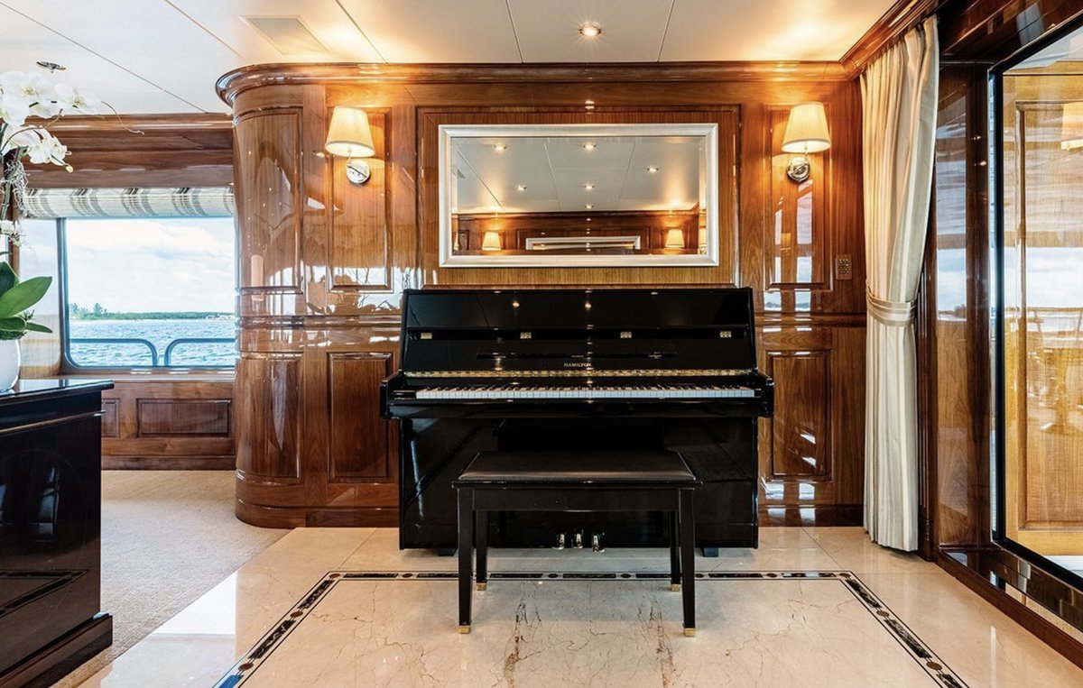 How about listening to some relaxing piano sounds as you arrive on board your charter... 
allyachtsworldwide.com 

#AllYachtsWorldwide #Yachting #yachtcharter #yacht #yachtlife