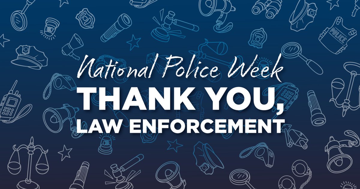 We salute our nation’s #LawEnforcement on the frontlines of the fight against #HumanTrafficking. 

This #NationalPoliceWeek, learn how law enforcement’s victim-centered approach to crimes of exploitation helps put criminals behind bars: go.dhs.gov/Z39