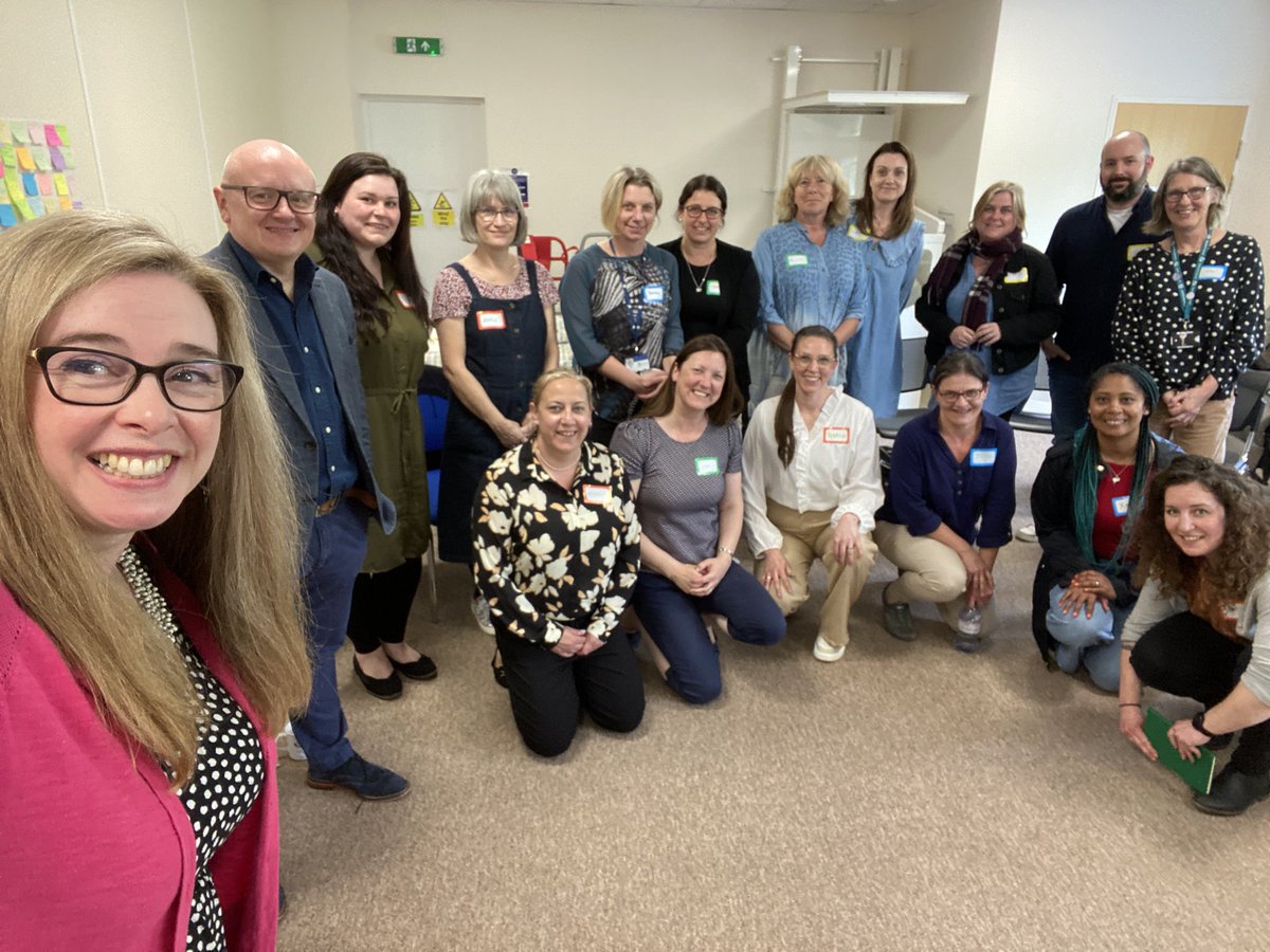 Awesome day with the SouthWest Principal OT network today preparing for CQC inspection and investing in career development for the Social Care OT workforce!! ⭐️⭐️⭐️