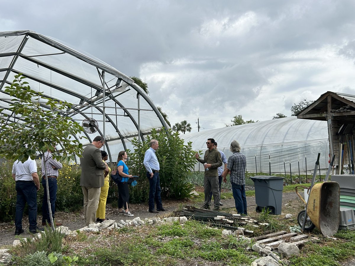 Meacham Urban Farm is promoting urban regenerative agriculture using innovative technology to feed and educate the Tampa Bay. Opened in 2020, the project was the first of its kind to transform a vacant downtown 2-acre lot into a productive greenspace.