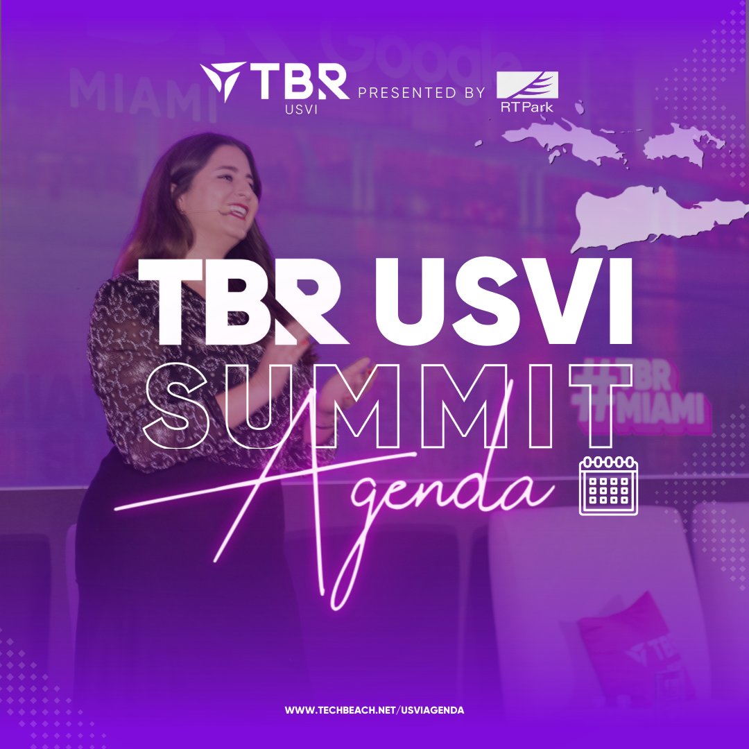 🎉 Exciting News! The TBR USVI Summit Agenda is Live and Evolving! 🌟 Join industry leaders from Google, OpenAI, and more for transformative sessions and networking opportunities. 

🔗 Explore the agenda techbeach.net/usvi-agenda

#USVI #TechConference #Networking #TechLeaders