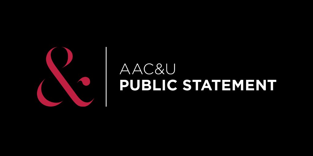 AAC&U Statement on the Ongoing Campus Protests and the Upcoming Congressional Hearing: ow.ly/l94050RG9IA #AcademicFreedom