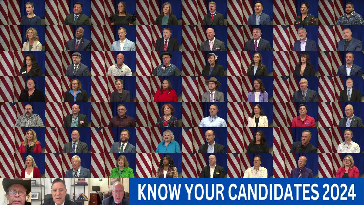 Thrilled today to be launching our comprehensive Nevada primary election coverage with our Know Your Candidates 2024 series.

We interviewed almost SIXTY candidates for #nvsen, #nvleg, Reno & Sparks council, Washoe commission and Carson Mayor.

Stay tuned for our race previews!