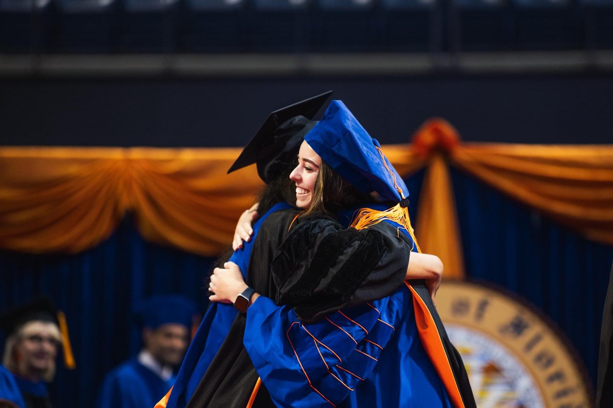 Congratulations again to our 135 spring 2024 @UF Med master’s and doctoral graduates! These talented scientists represent a resilient group of future leaders in health and research. Read our commencement recap and see photos from the ceremony here: go.ufl.edu/nsjc1dg #UFgrad