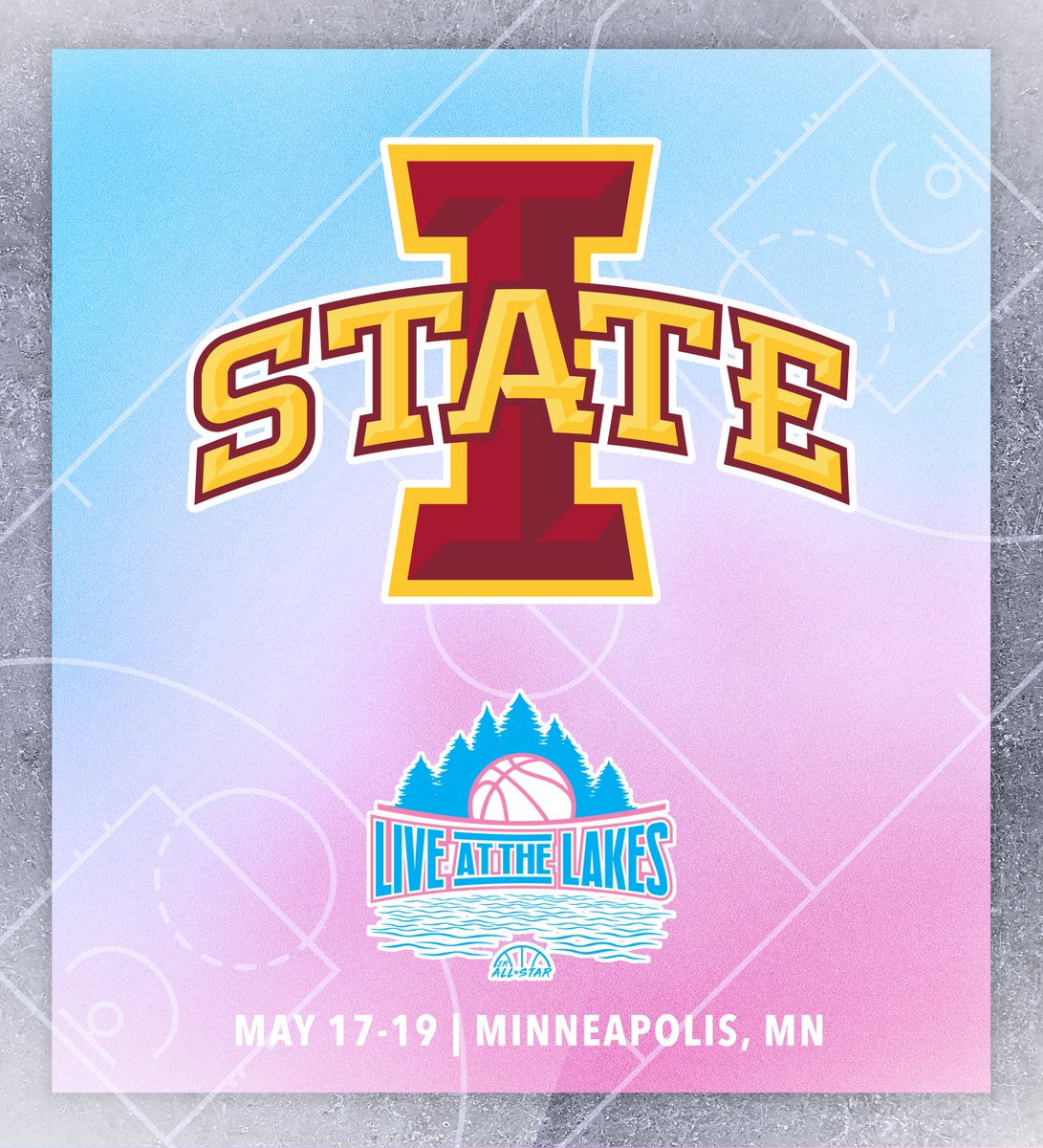 Iowa State University (@CycloneWBB) will be at 𝗟𝗜𝗩𝗘 𝗔𝗧 𝗧𝗛𝗘 𝗟𝗔𝗞𝗘𝗦! Don’t miss out on the action in Minnesota, where some of the nation’s top talent will go head-to-head. Register now! 🤩 jrallstar.com/exposure-event…
