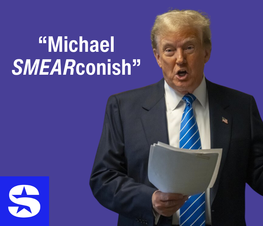 #Trump name-checks Michael when talking to the #media after #court. Listen here as Michael offers thoughts on former personal fixer and personal attorney #MichaelCohen's first day of #testimony 🎧➡️ loom.ly/FY87PeM
