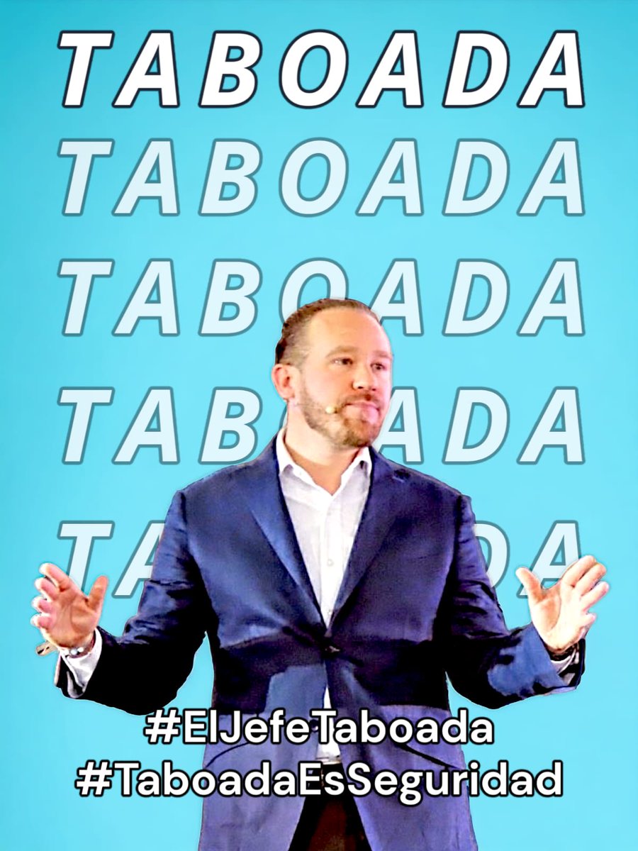 MaraSal65755331's tweet image. #ElJefeTaboada
#TaboadaEsSeguridad