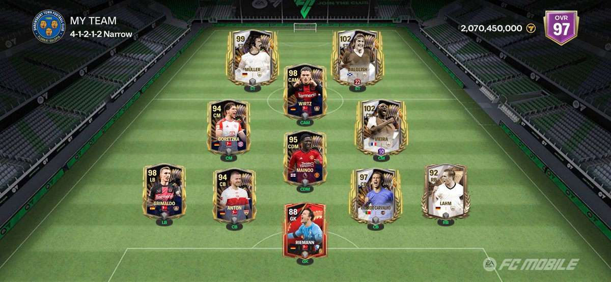 #fc24 #fcmobile #EAFC24 #TOTS My latest 'untradables FC' All cards here are unreadable (yes naughty me for using mascherano on untradable Vieira and Dalglish) What do you think? What would you rate it /10? Let me know what you think! @tutiofifa @minusfcmobile @Jacobek08