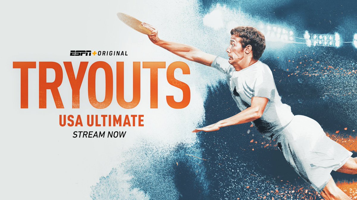 Premiering tomorrow on ESPN+ 🥏 #USAUltimate I #PullForUS