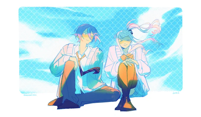 to the us of yesterday #prsk_FA 