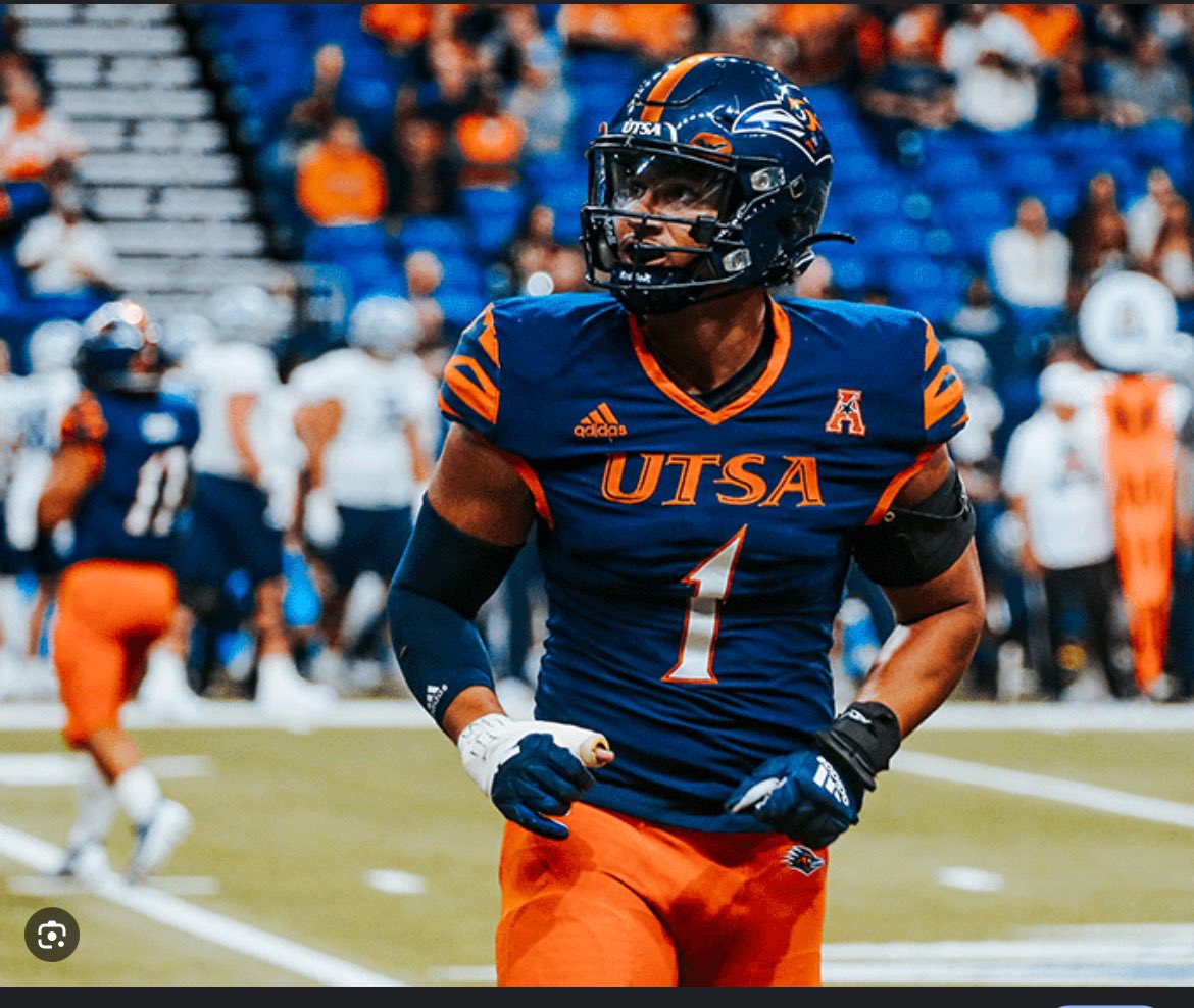 After a talk with @coachjordan03 I am blessed to receive another d1 offer from UTSA!! @CoachJessLoepp @CoachTraylor @ForneyAthletics @MarioEdwardsr15