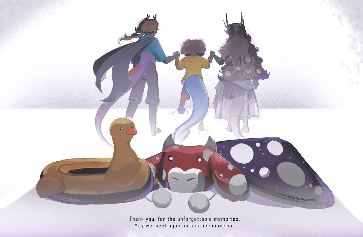 Sometimes, saying goodbye is more harder that it seems. I’m going to miss you kids. All of you.
#qsmp #lullah #Chayanne #Richas