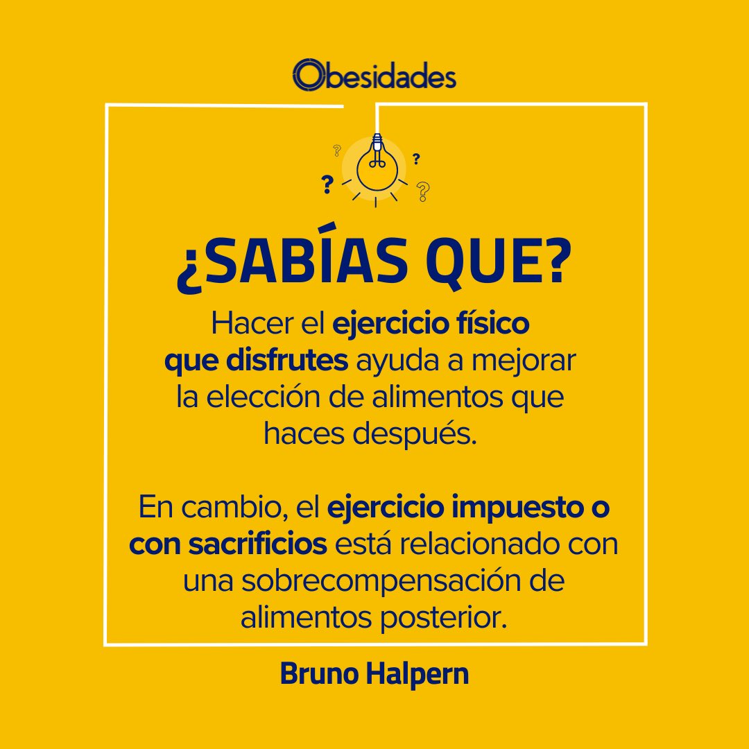 #Obesidades #obesidad #deporte #actividadfísica #ejercicio #tratamiento #alimentación #hambre #apetito #gastoenergético #brunohalpern