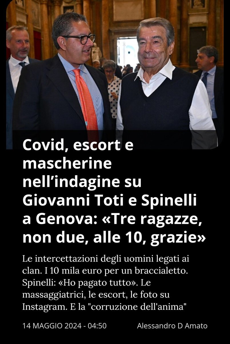 La #ScriviGiorgia #Meloni e il concetto di buongoverno 🤔