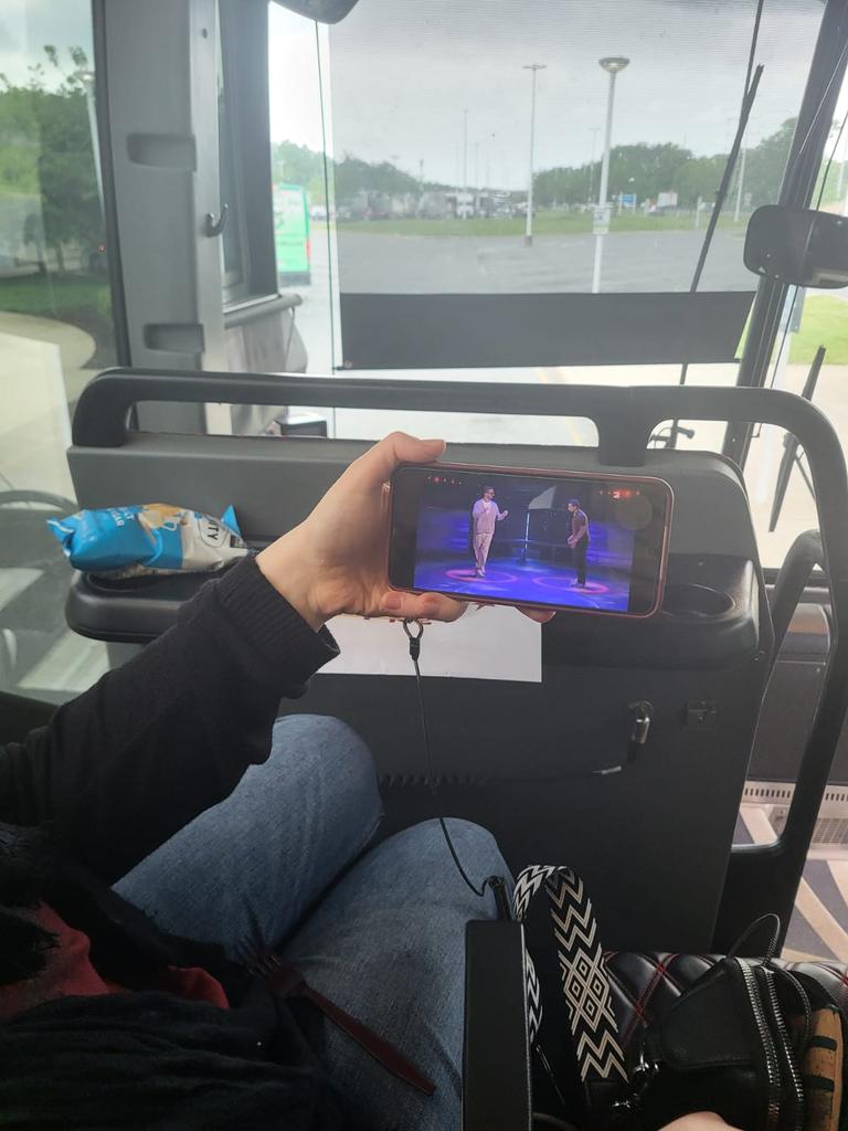 Nur weil hier gerade Mittag ist und ich auf dem Weg von New York nach Washington D.C. bin, verpass ich doch nicht #jkvsp7