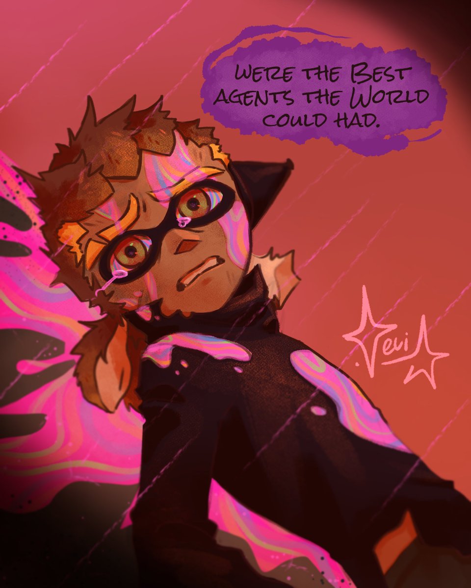 #splatoon3 Bad Ending. (Part 2)