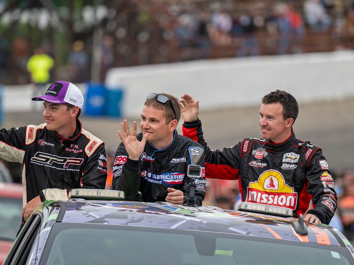 Since the inaugural Little 500 in 1949, the biggest pavement Sprint Car race in the world has been steeped in tradition.

Full story by Koty Geyer Below:
buff.ly/4amGyEI

📷 Steve Baker