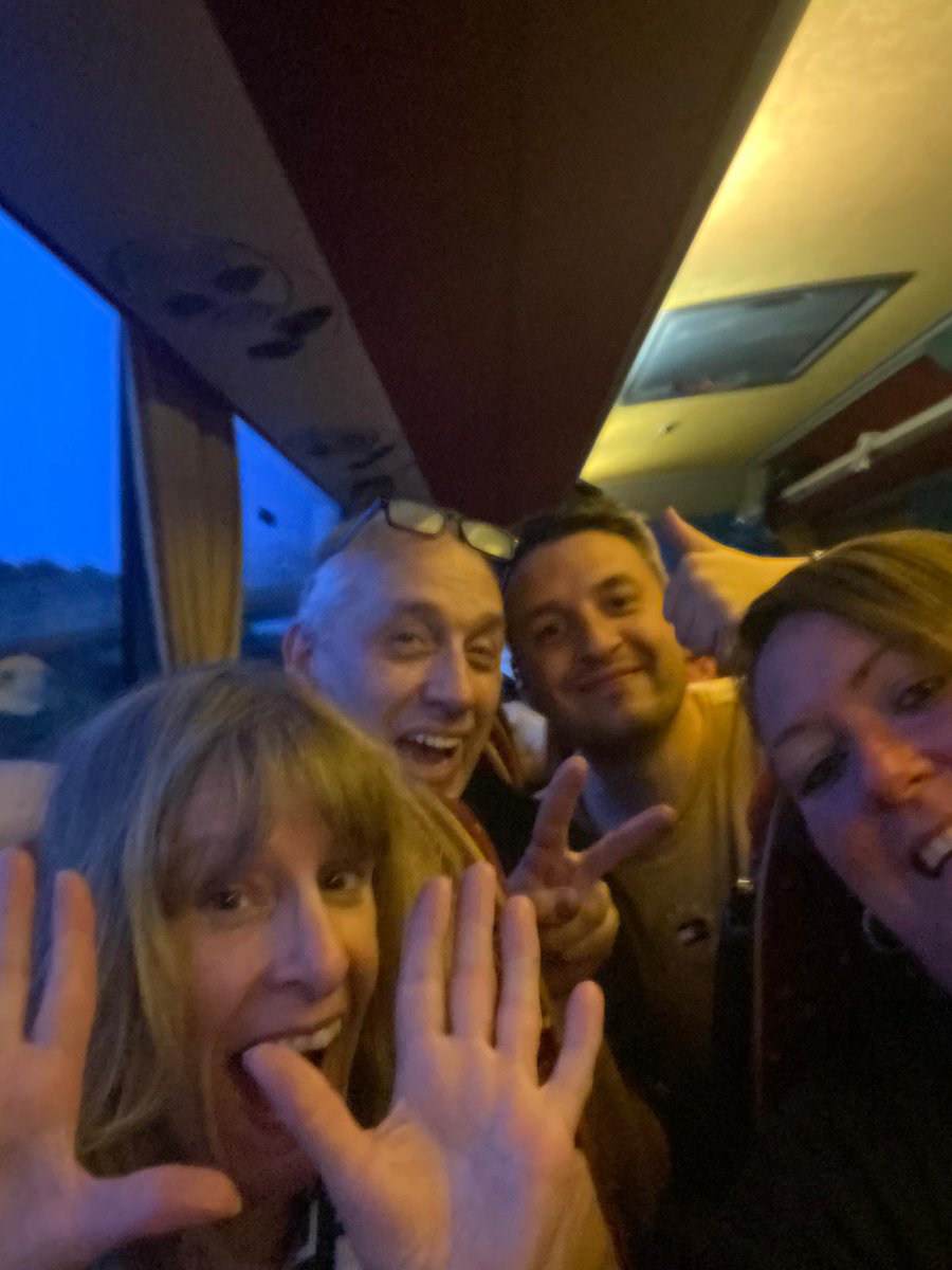 I finally got to witness a team of mine actually avoid defeat at Wembley at the weekend! Well done to Gateshead FC - FA Trophy winners!! That's us on the coach at about 1am the next morning!