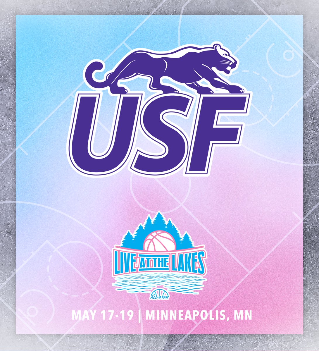 The University of Sioux Falls (@USFCougarsWBB) will be at 𝗟𝗜𝗩𝗘 𝗔𝗧 𝗧𝗛𝗘 𝗟𝗔𝗞𝗘𝗦! Don’t miss out on the action in Minnesota, where some of the nation’s top talent will go head-to-head. Register now! 🤩 jrallstar.com/exposure-event…