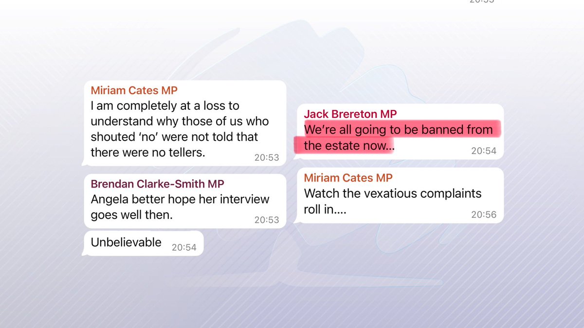An interesting response from Conservative MP Jack Brereton to news that MPs arrested for sex offences will now be banned from the parliamentary estate. news.sky.com/story/tory-mps…