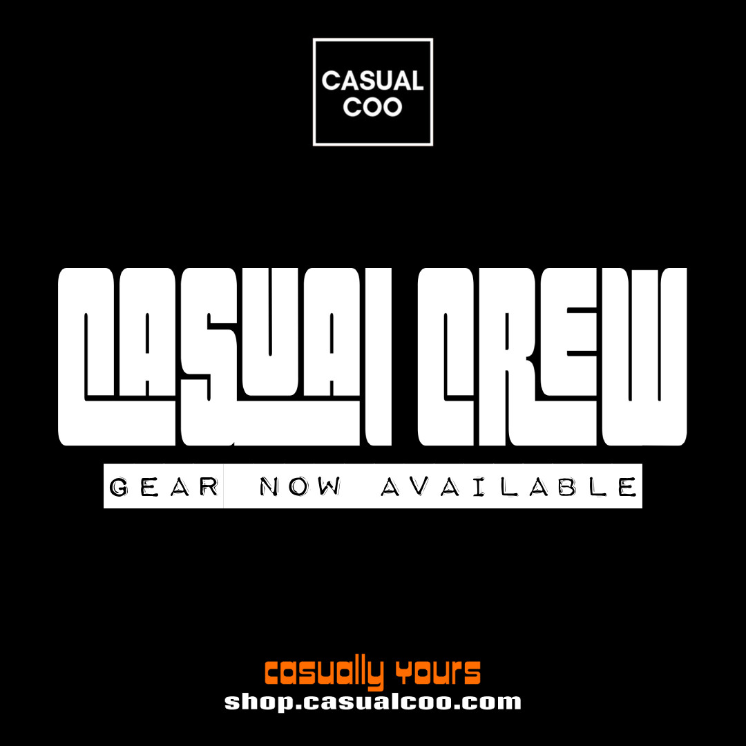 Want to be part of @CasualCoo's Crew? Get your own Casual Crew Gear at bit.ly/3RH5hvL #casualgear #casualcrew #forthecasual #casualgaming #casualwear #tshirt #tees #hoodies #worldofwacraft