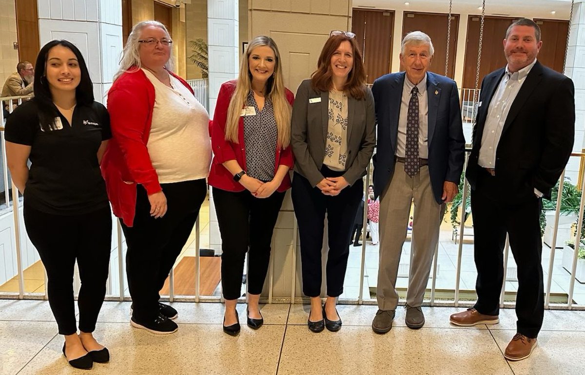 Senator Dean Proctor met with #advocacy team #14. Thank you for your support our #homecare and #hospice workforce and the patients in need of their care. #HomeCareAction #YourVoiceMatters @NCHomecareTim