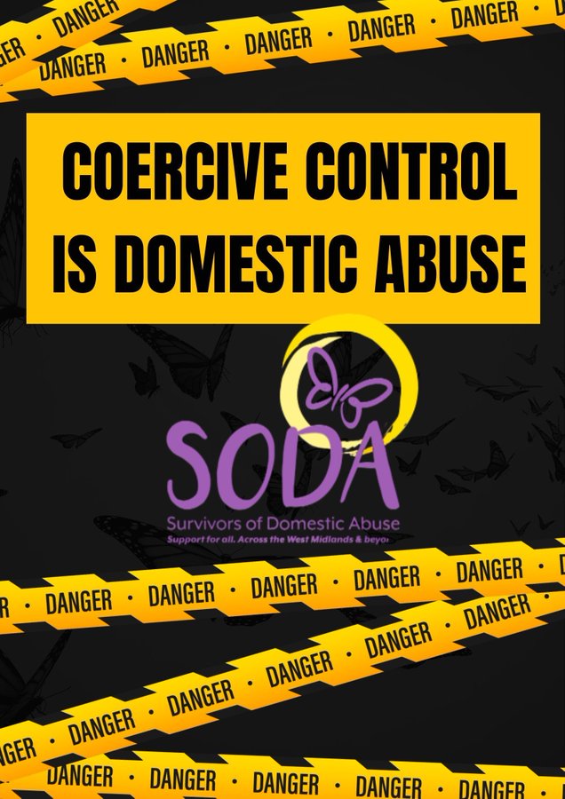 Coercive control is when someone uses manipulation and intimidation to control and dominate another person.  Coercive control can have a devastating impact, causing emotional harm, isolation and a loss of autonomy.

#CoerciveControl #Awareness