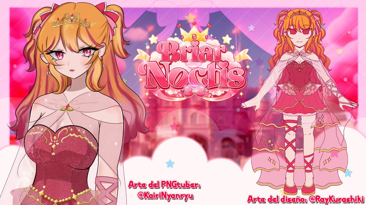 👑 REVEAL CONSEGUIDO 🎀

Muchísimas gracias por todo el apoyo 🥹💗

En especial quiero agradecer a @RayKurashiki y @KairiNyanryu por el increíble trabajo que han hecho con el arte😳💗💗

Espero ser una princesa de vuestro agrado ~~ 🤭💗

#VTuberES #VTuberUprising  #modelreveal