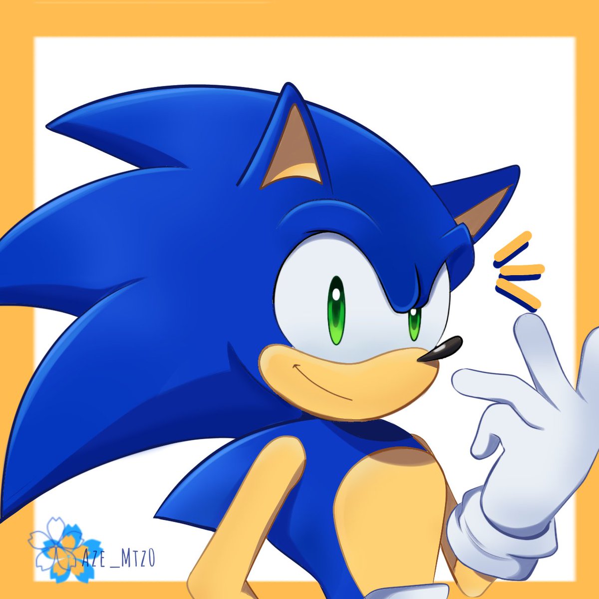 #SonicTheHedgehog #sonic  

🌿Un dibujo rápido