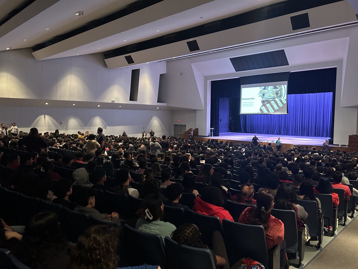 9th and 12th grade Vikings being a great audience at our Fentanyl Awareness Presentation. Keeping our youth safe by educating them in all faucets of life. #ALLN